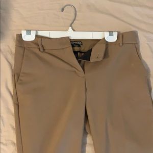 Khaki Express Columnist pants size 4R